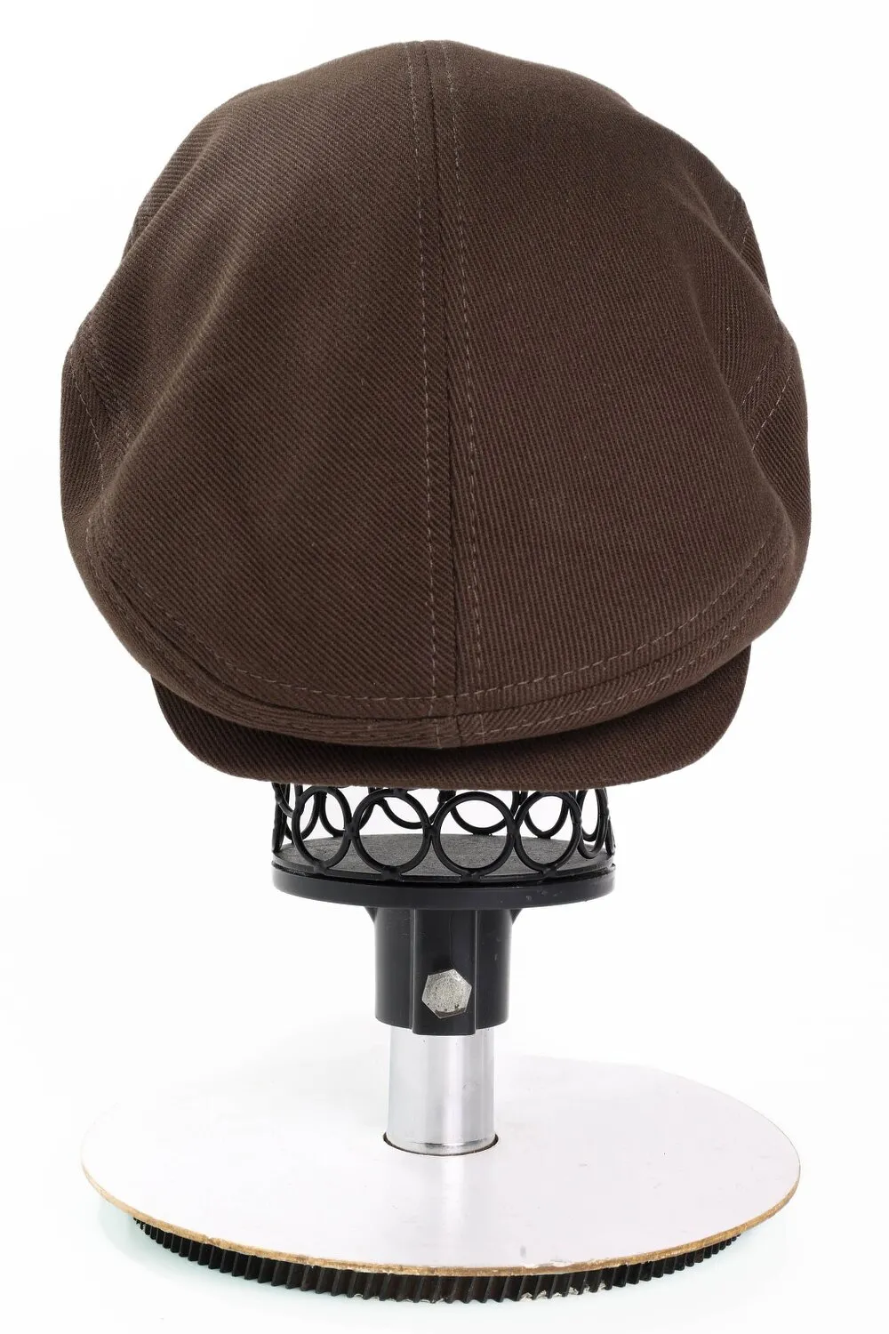 Кепі на резинці Flat Cap 8114-3 KENT&AVER 57-58 Шоколад 