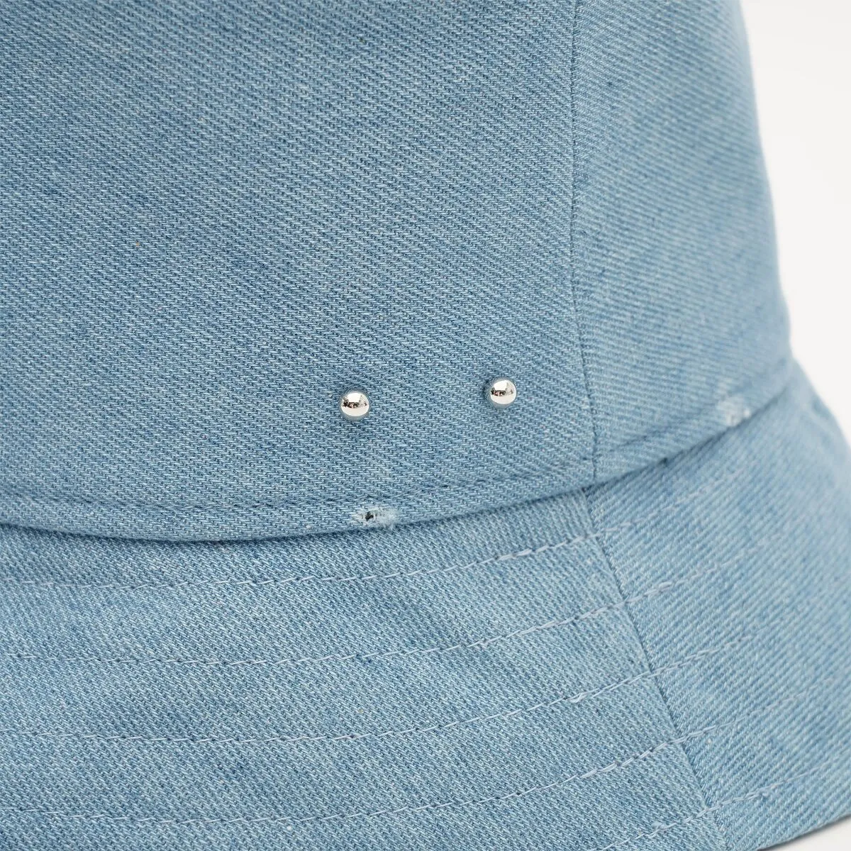 Панама джинсовая Bucket Hat Piercing Fortune 56 Голубой 