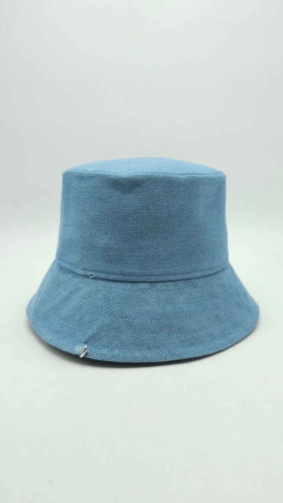 Панама джинсова Bucket Hat Piercing Fortune 56 Блакитний 