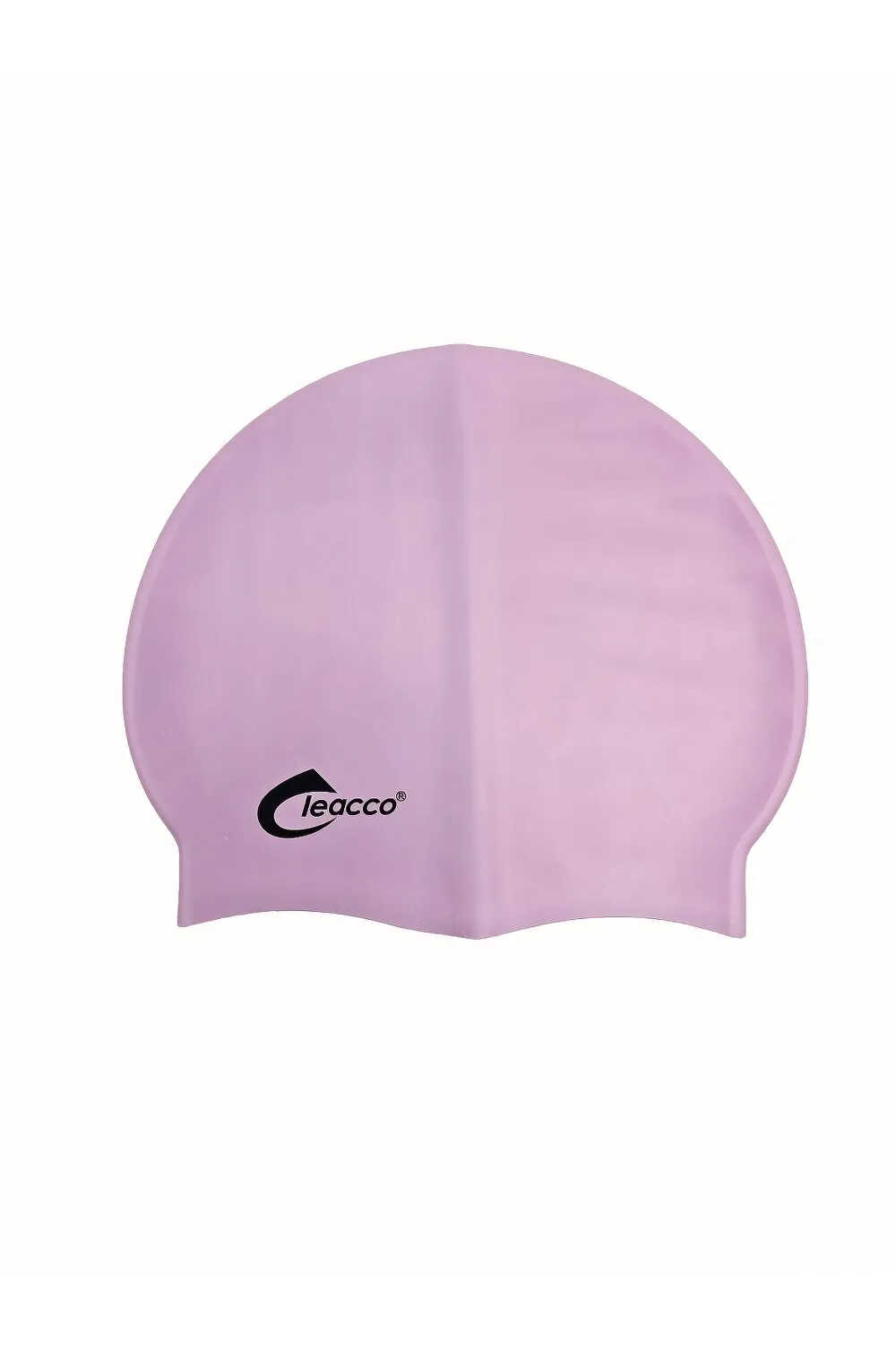 Шапка для плавания силиконовая Leacco 55-58 Розовый 