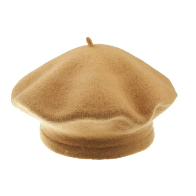 Берет з вовни класичний Flora Tonak 11 Мокко 19045