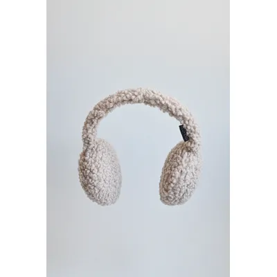 Навушники хутряні з регулятором TEDDY 0220-1 KENT&AVER one size Топлене молоко