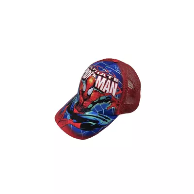 Бейсболка с сеткой и рисунком Спайдермэн SPIDERMAN 52-55 Красный 14204