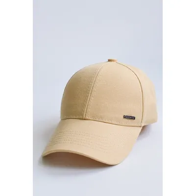 Бейсболка класична однотонна Пірсинг KENT&AVER 55-56 Бежевий 03110