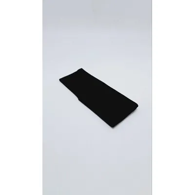 Пов’язка однотонна трикотажна BabyHipster 48-52 Чорний 13508