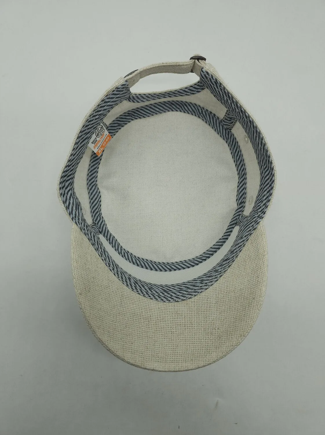 Кепка німка лляна з канви Mazur S/55-56 Лляний NK4-L97 