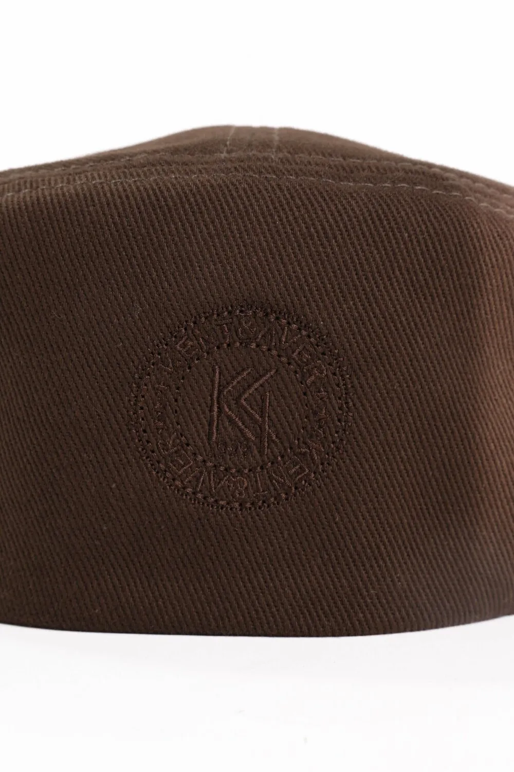 Кепі на резинці Flat Cap 8114-3 KENT&AVER 57-58 Шоколад 