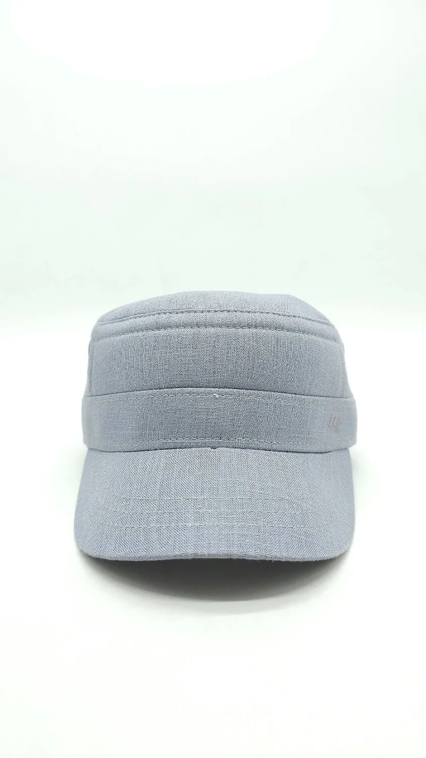 Кепка немка льняная Mazur S/55-56 Серый NK4-LG14 