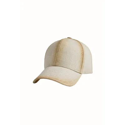 Бейсболка форхэд ручной обпалки Toasted KENT&AVER 56-58 Бежевый 13526