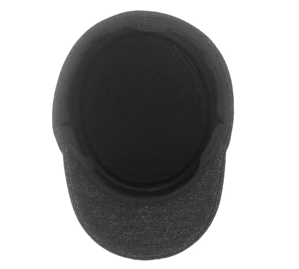 Кепка німка мазепинка твідова меланж VladAltex 56 Темно-сірий 107-22 