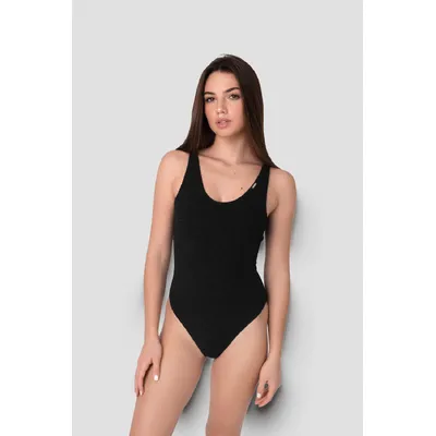 Купальник суцільний жатка Dolly Madora 36/S Чорний 12744