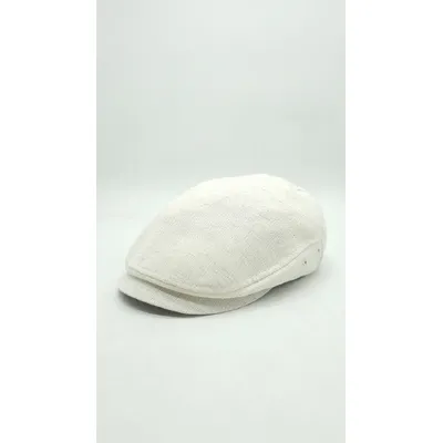 Кепка пряма реглан лляна однотонна Mazur 56 Лляний KP13-L95