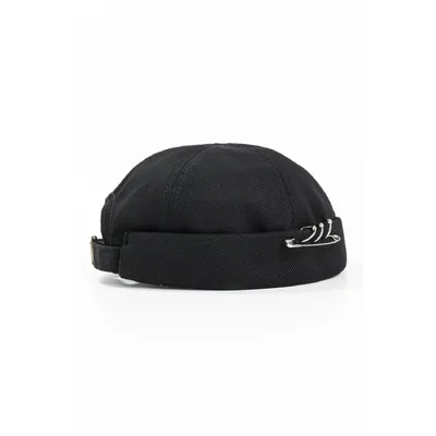 Кепка без козирка феска докер з шпилькою ETHNO ПАНК KENT&AVER 57-58 Чорний 0100-5