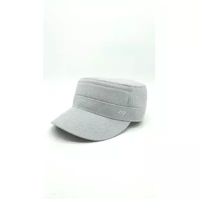 Кепка немка хлопковая Mazur XL/59-60 Серый NK4-KP19