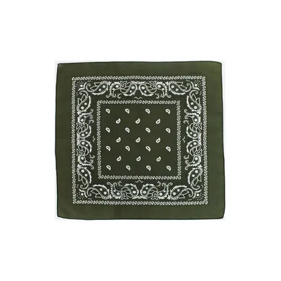 Бандана хустка пов’язка “турецький огірок” 55х55 Хакі