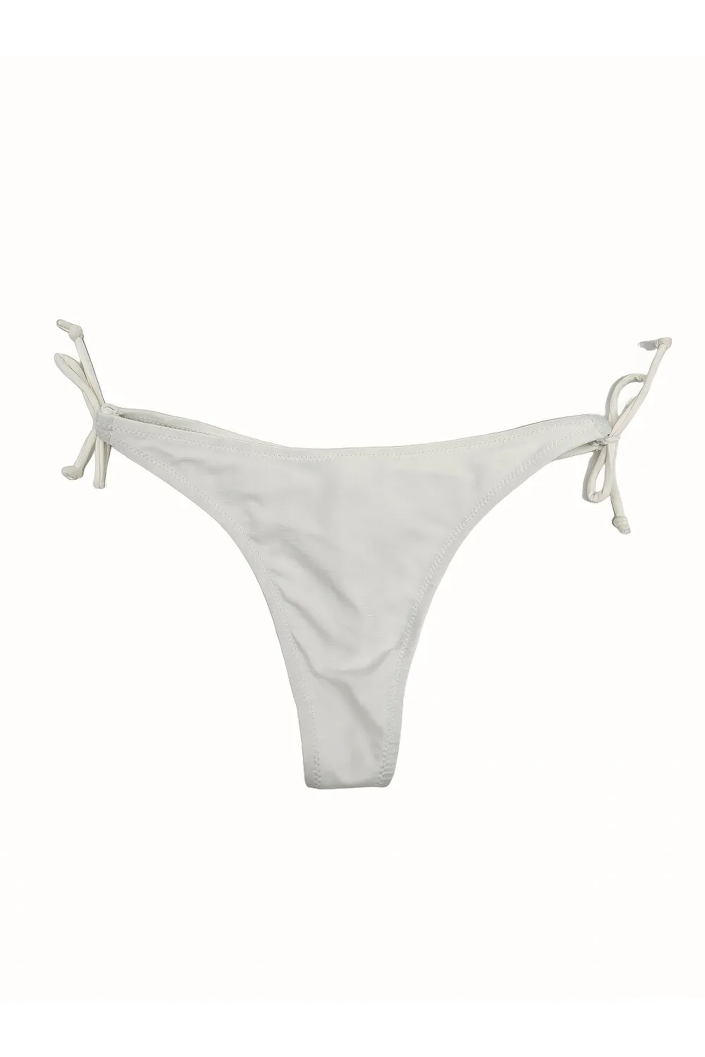 Плавки жіночі стрінги на зав’язки B77 FUBA 38 Білий 15198 