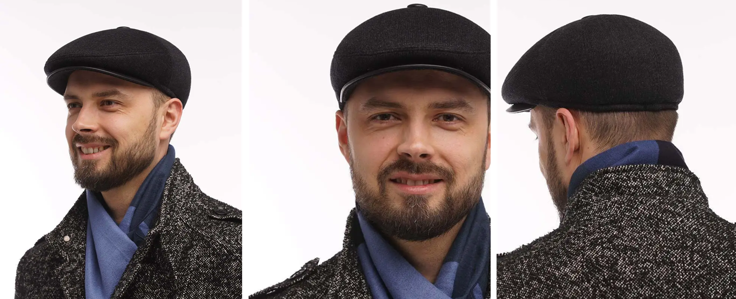 п'ятиклинка кепка