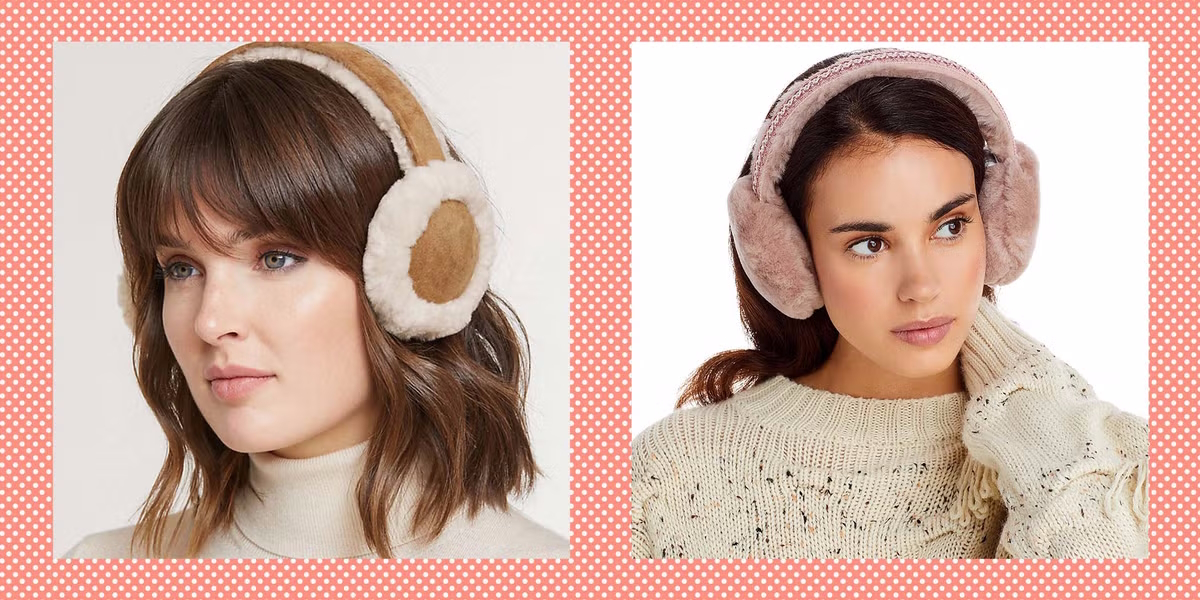 теплі навушники образи