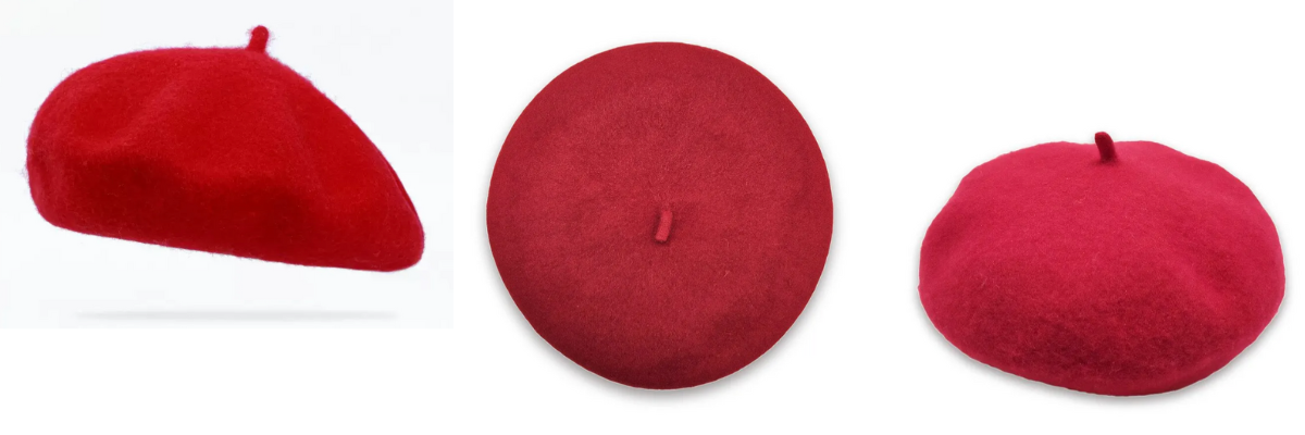 червоний бере