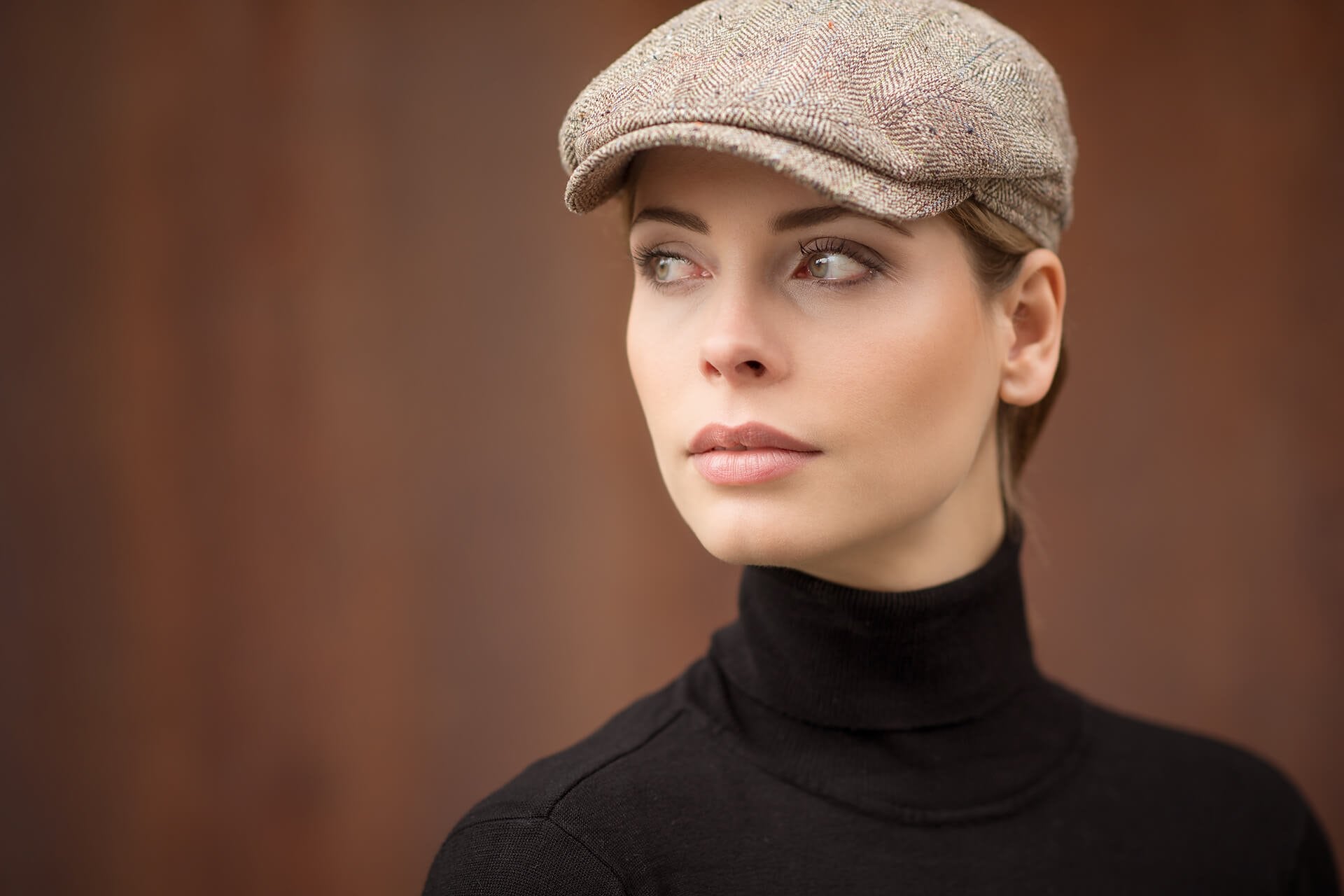 кепка-восьминка з чим її носити 