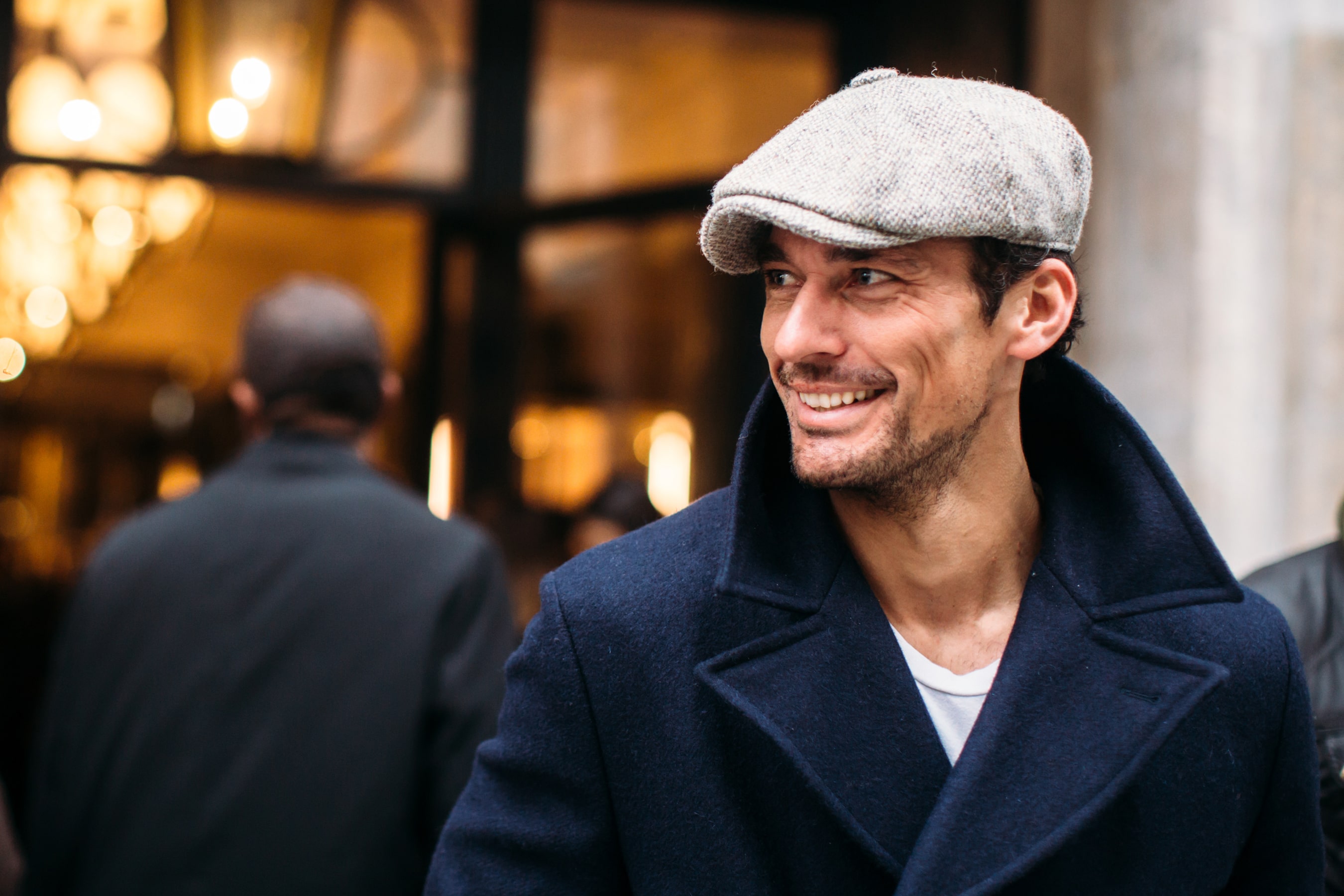 з чим носити кепку-восьмиклінку 