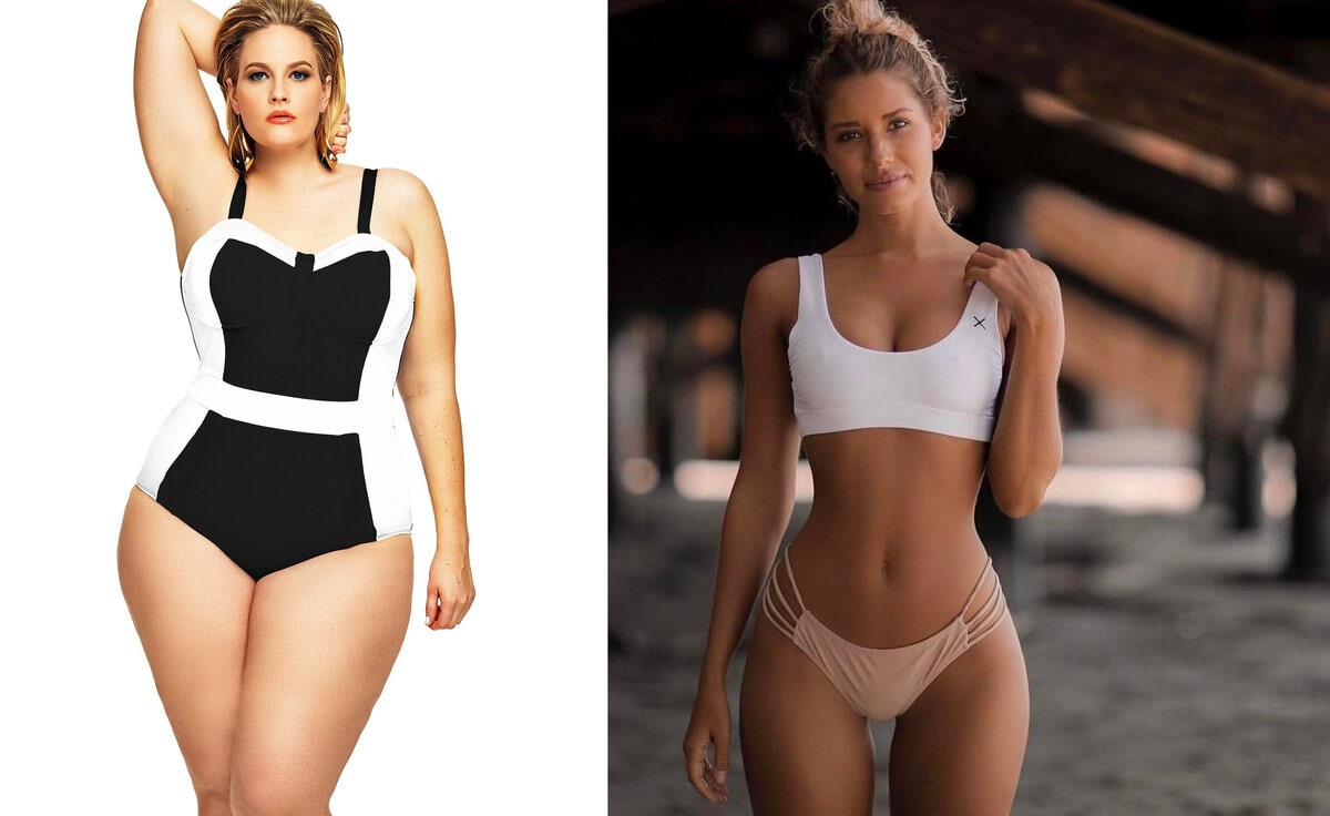 Як підібрати купальник для фігури груша