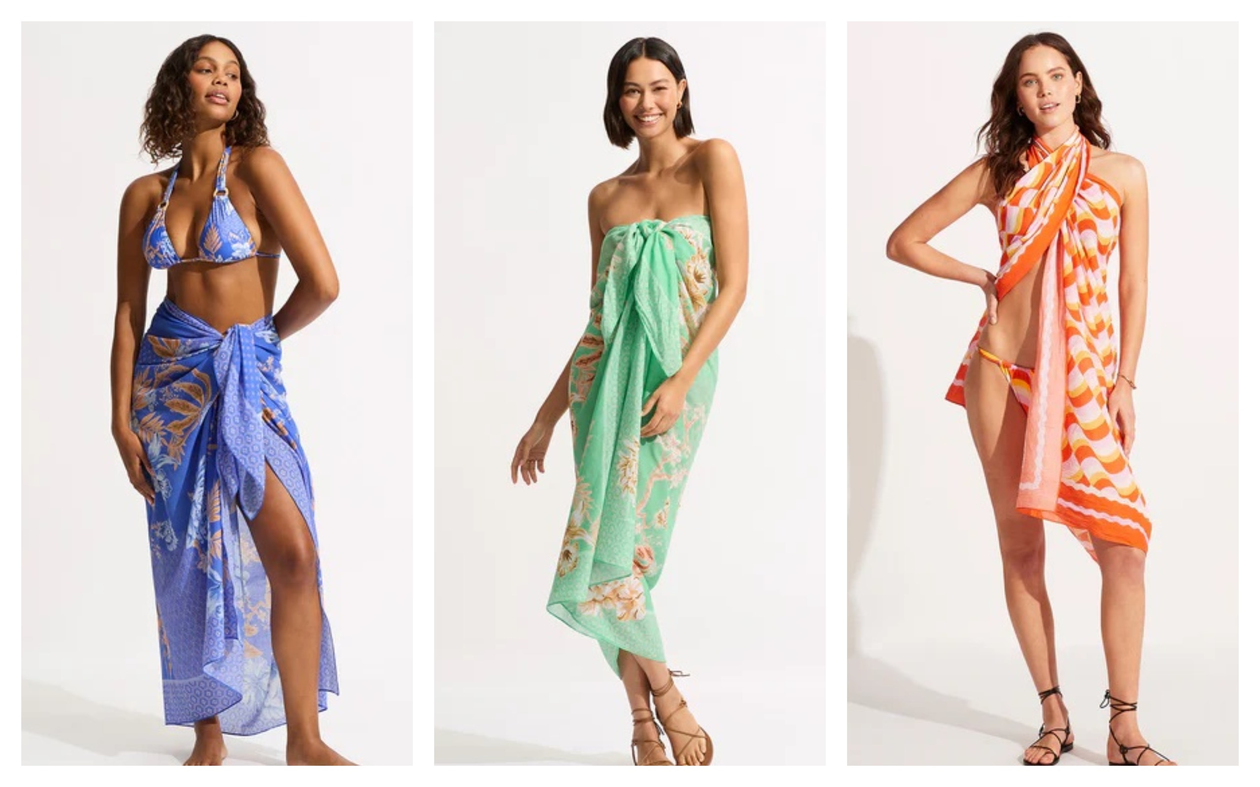 Як носити парео