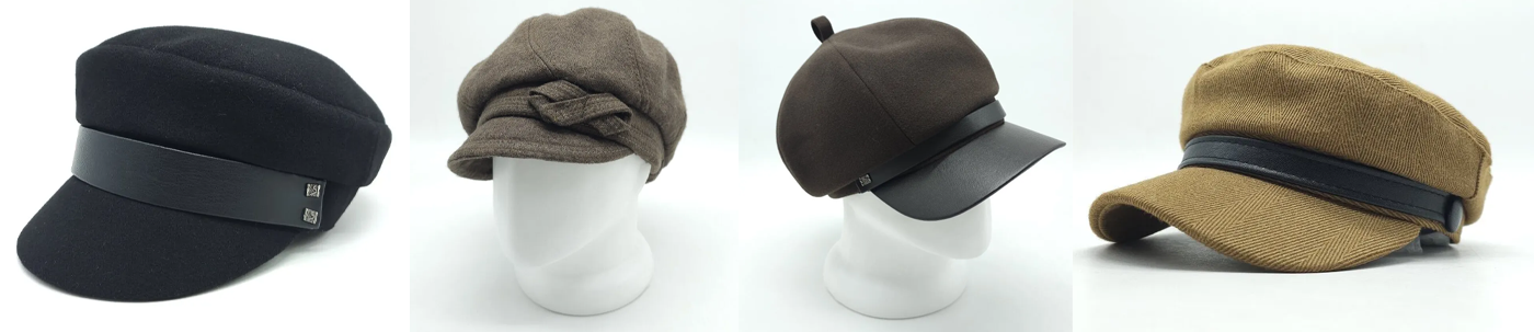 Жіночі кепі