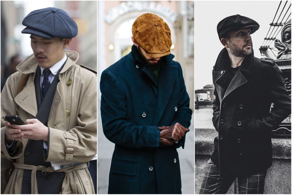 який головний убір носити з пальто