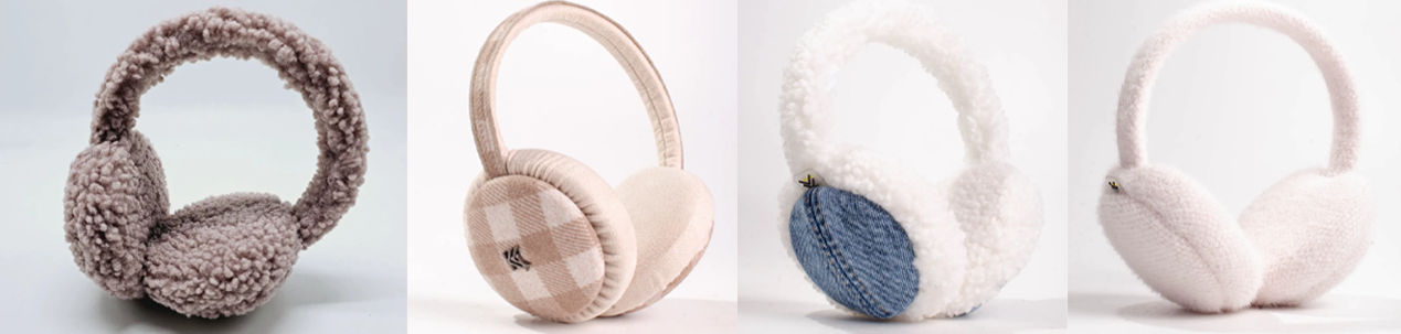 Теплі навушники жіночі