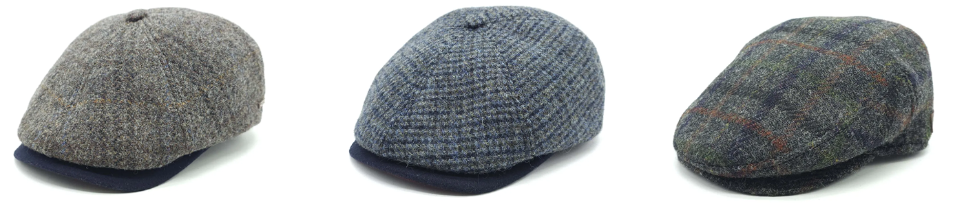 Кепки Harris Tweed