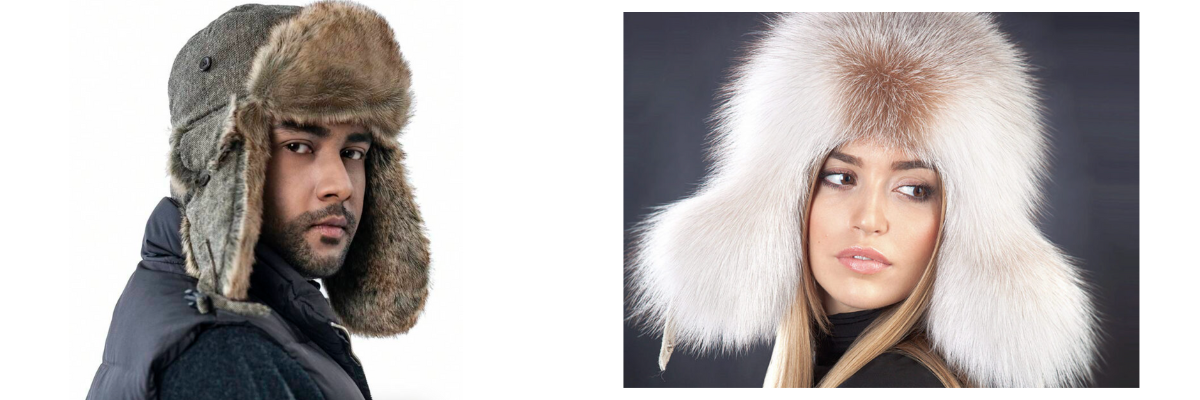 как носить ушанку